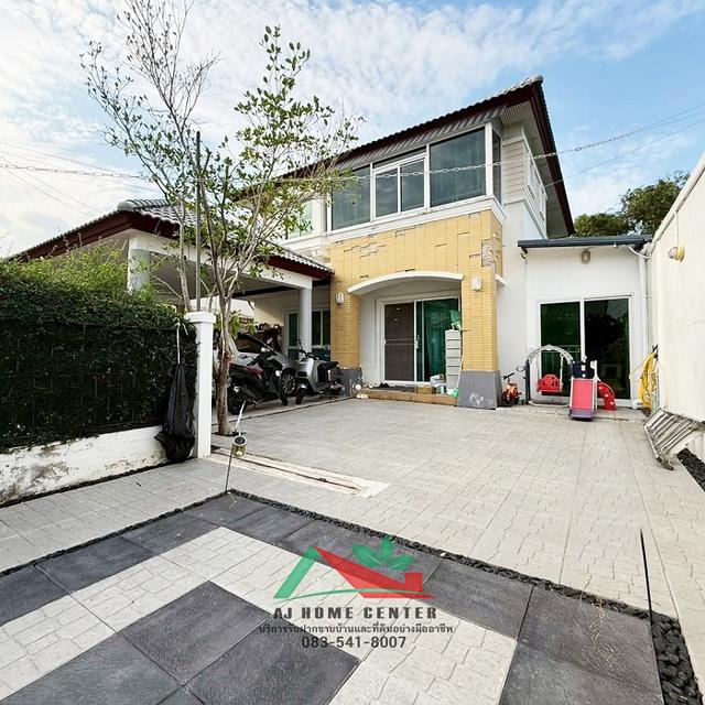 ขายถูก บ้านเดี่ยว58ตรว. หลังริม โครงการ ชวนชื่นซิตี้ ไพร์ม พาร์ค วัชรพล ต่อเติมครบพร้อมอยู่ จัดกู้ฟรี 2