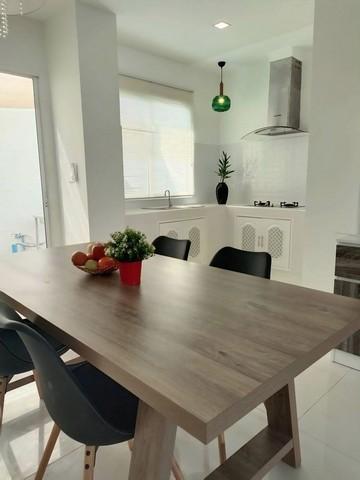 ให้เช่าทาวน์โฮม3ชั้น 25ตรว. อยู่ถนน รามอินทรา127 ใกล้บิ๊กซีสุวินทวงศ์ ทางออกไปฉะเชิงเทราได้ 4