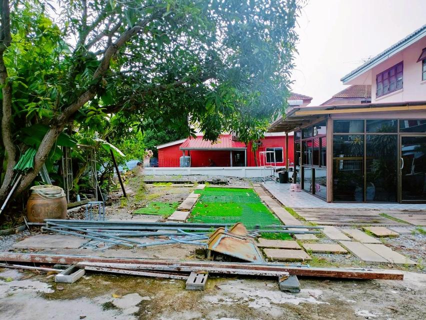 🏡ขาย บ้านเดี่ยวหลังมุม ติดถนน ทิพมาศ-เสรีบางนา บางบ่อ  114 ตร.ว 19