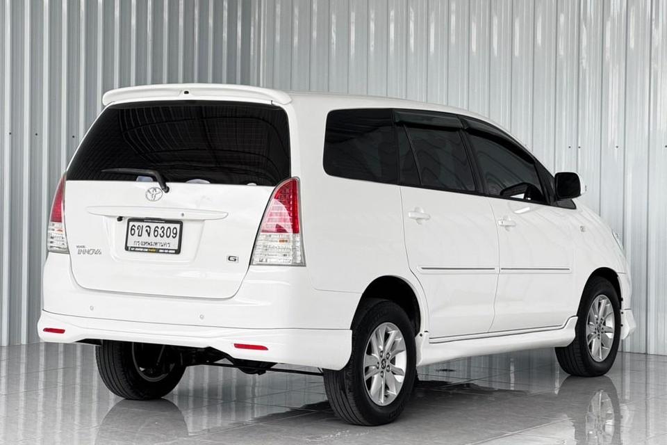 Toyota Innova 2.0G เบนซิน เกียร์ออโต้ ปี2010 6