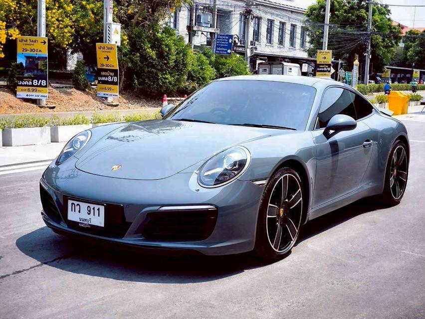 รหัสรถ KPV911 2018 PORSCHE 911.2 CARRERA COUPE  1