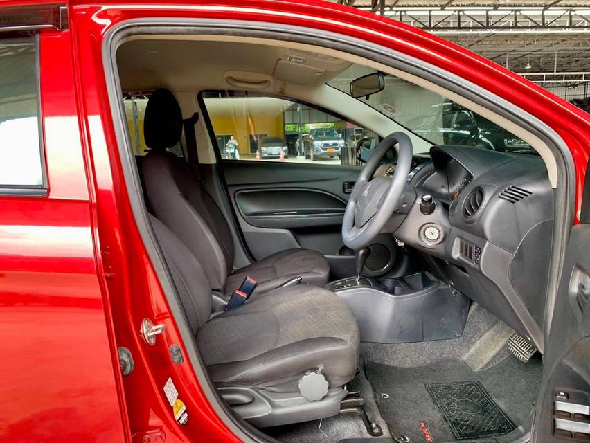 MITSUBISHI MIRAGE 1.2 A/T ปี 2013📍 ไมล์ 128,xxx กม.💥 ราคาพิเศษเพียง 99,000 บาท รูปที่ 11