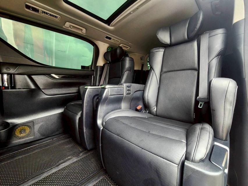 รหัสรถ PEAT522 🚐🚙TOYOTA VELLFIRE รถศูนย์ไทย TOP เบนซิน 12