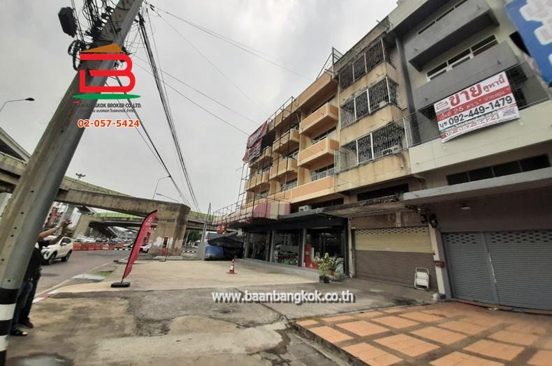 อาคารพาณิชย์ รามอินทรา กม.11 เนื้อที่ 25 ตรว. ถนนรามอินทรา แขวงคันนายาว เขตบางกะปิ จ.กรุงเทพฯ 2