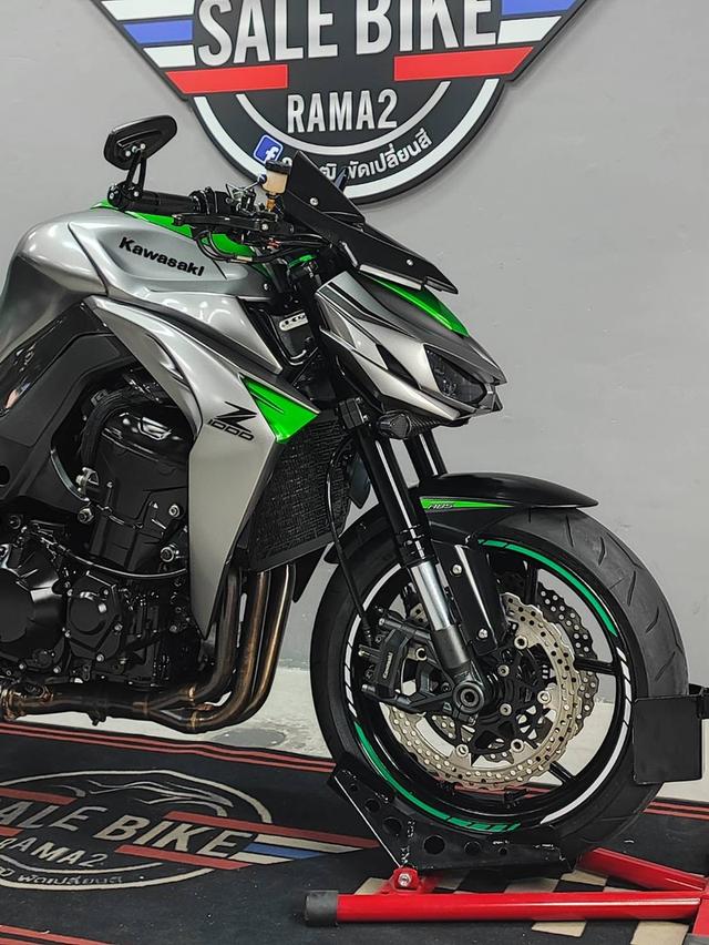 Z1000 ปี2016 แต่งครบพร้อมลั่นออกรถ 0 บาท 5