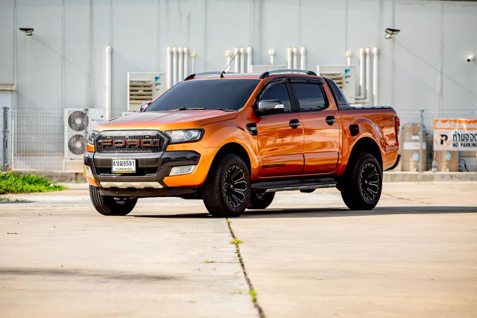 ford Ranger 2.2Wildtrak ปี17