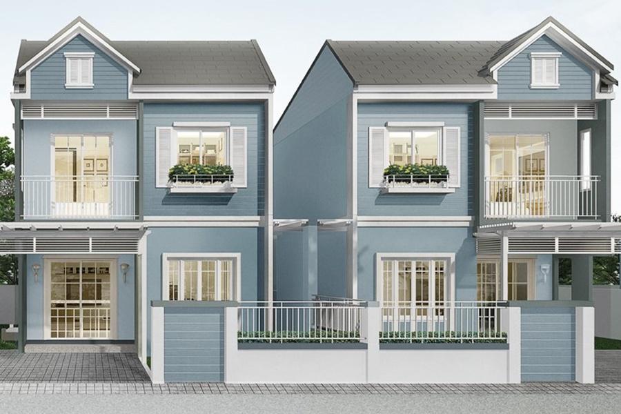 ขายบ้านแฝด พร้อมผู้เช่า 1