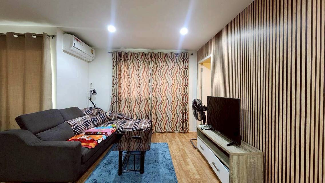 ขายด่วน! คอนโดลุมพินี มิกซ์ เทพารักษ์ (Lumpini Mixx Thepharak) – ห้องใหญ่ ชั้น 1 52.32 ตรม. ฟีลเหมือนอยู่บ้านบ้านเดี่ยว 13