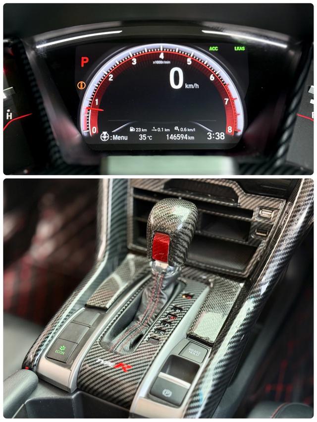 HONDA CIVIC Fk 1.5 TURBO RS ปี 19 มาพร้อมชุดแต่ง สวยๆ 6