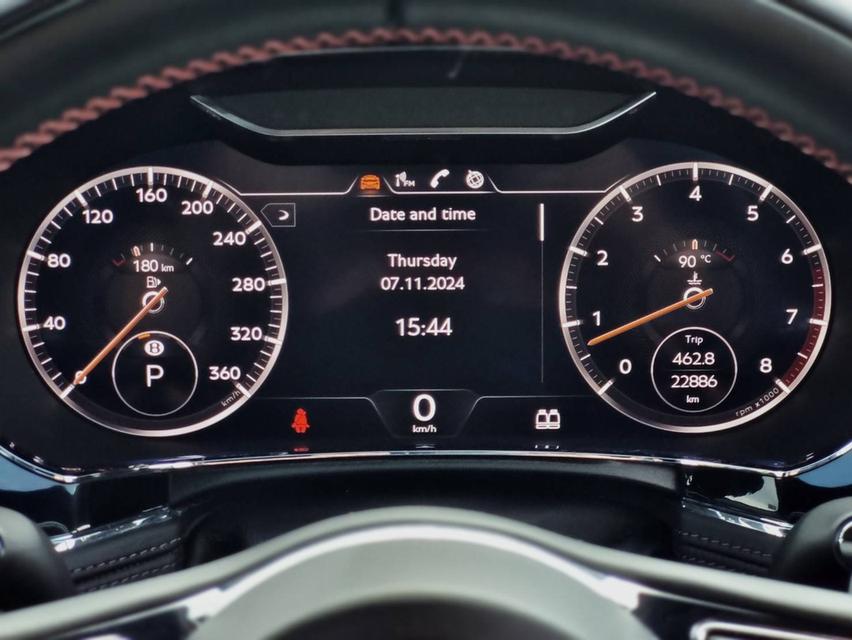 Bentley Continental GT W12 ปี 2020 ไมล์ 22,xxx km 10