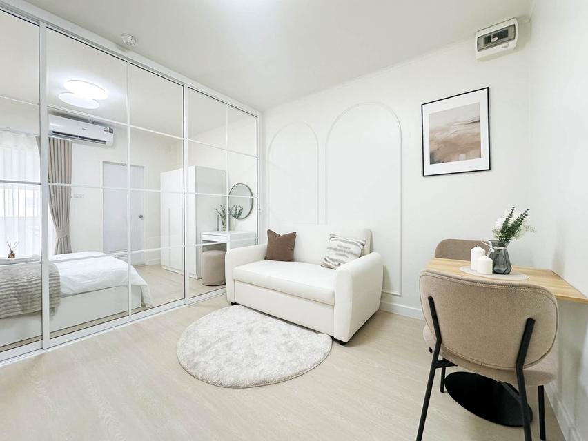 ขายห้องรีโนเวทใหม่ โซนจรัญสนิทวงศ์ โครงการ ซิตี้โฮม รัชดา - ปิ่นเกล้า เพียง 1.49 ลบ 4