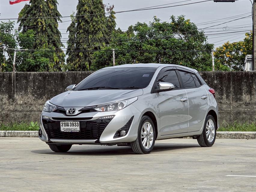 รหัสรถ CBLX3933 🚗✨ TOYOTA YARIS 1.2G 2018 – ECO CAR ยอดนิยม