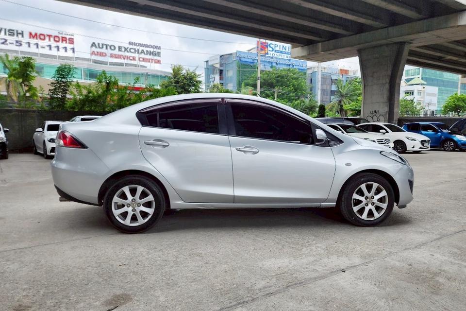 Mazda 2 Elegance 1.5 Sedan AT ปี 2012 รถสวยมือเดียว