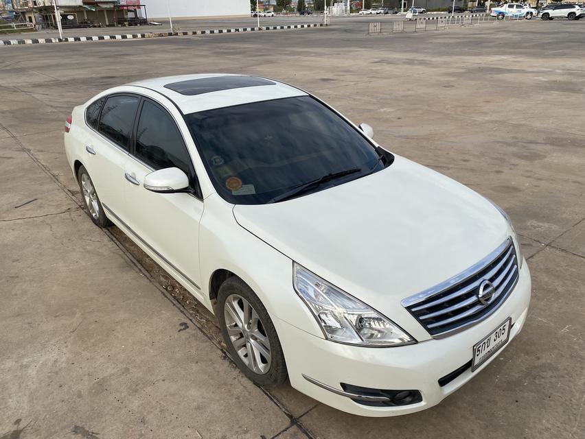 ขายรถบ้าน เจ้าของขายเอง สภาพดี Nissan Teana 2.5XV Navi