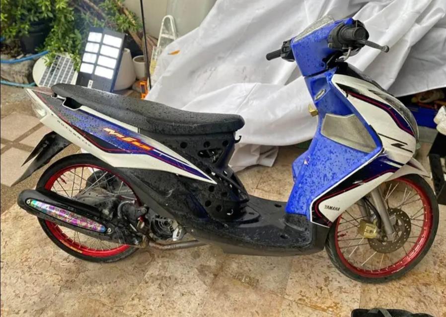 2010 Yamaha Mio 3