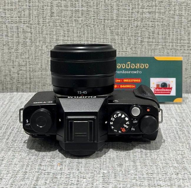 กล้องถูก  🔥 Fuji XT100 🔥 สภาพดีมาก♨️รับซื้อกล้อง ♨️