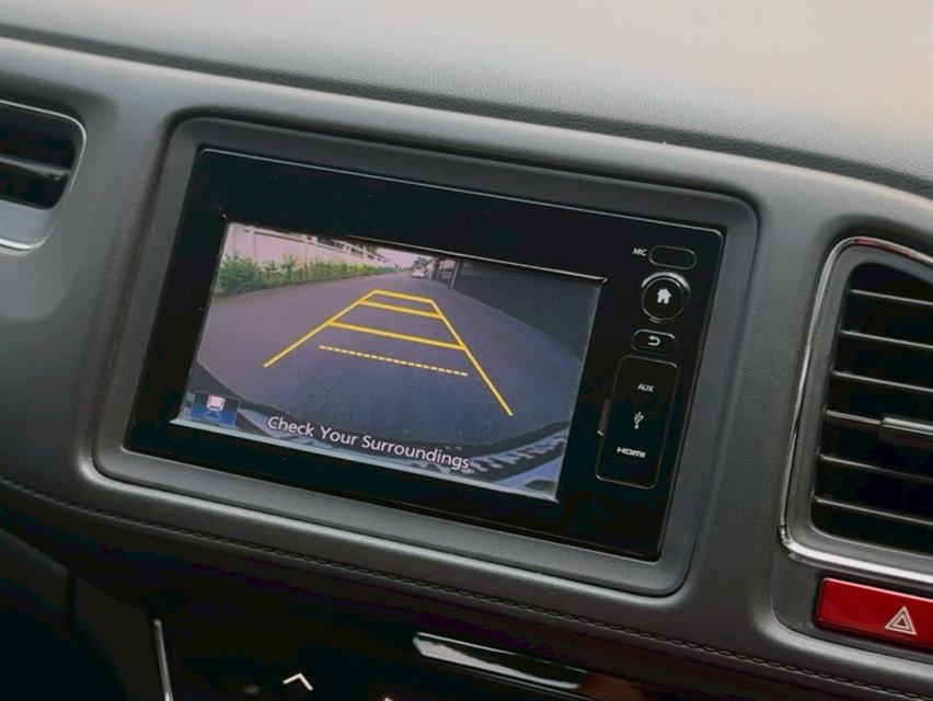 HONDA HRV 1.8 E Limited ปี 16 สีเทาดำ   ออโต้ สวยหรูสปอร์ตน่าขับมากๆ  13