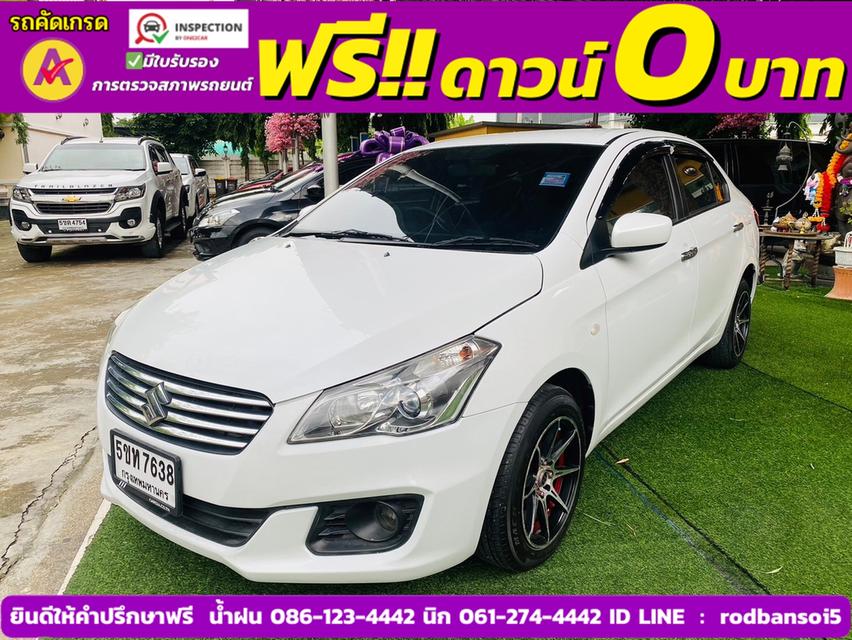 SUZUKI CIAZ 1.2 GL ปี 2018 2