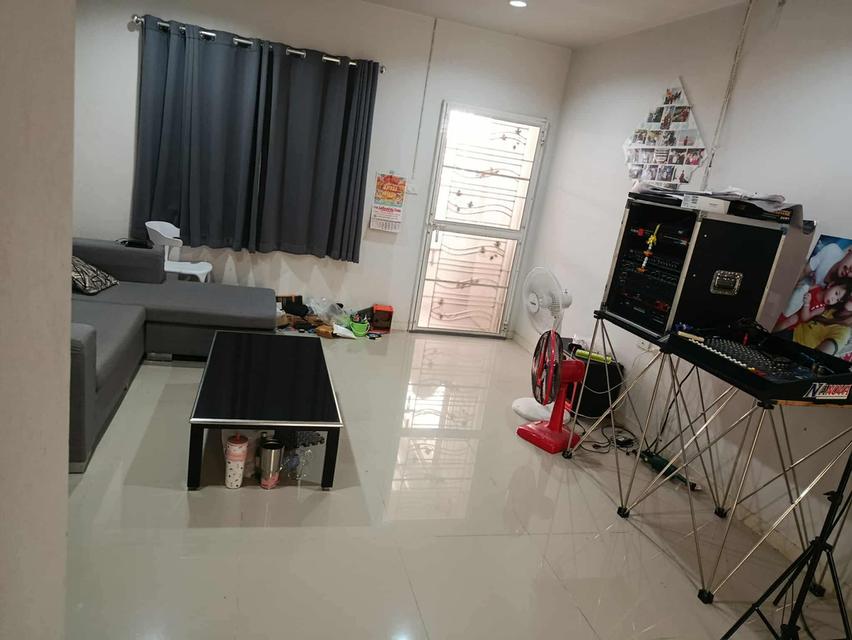 ขายบ้านขนาด16.5ตารางวา หมู่บ้านภูมิใจนิเวศน์ เทพารักษ์5 บางเพรียง บางบ่อ สมุทรปราการ 2