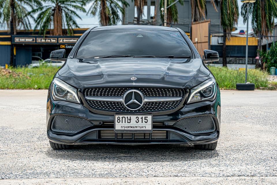 (แจ้งรหัสรถ CBL315) Mercedes-Benz CLA250 2.0 W117 AMG Dynamic Coupe 2018 รูปย่อยที่ 3