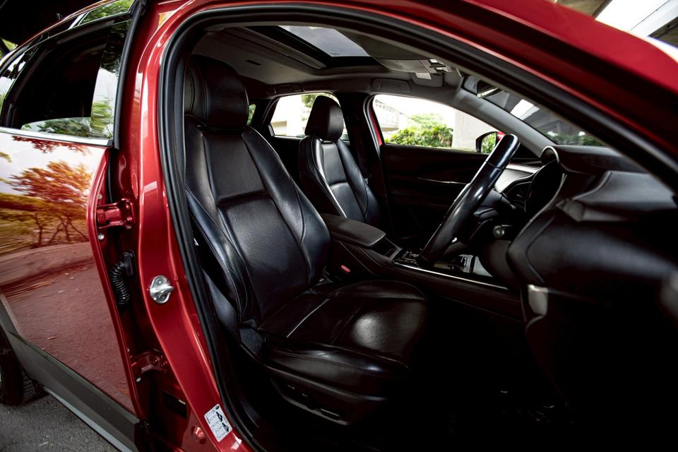 Mazda Cx-30 SP ปี 2020 สีแดง มือเดียวป้ายแดง 11