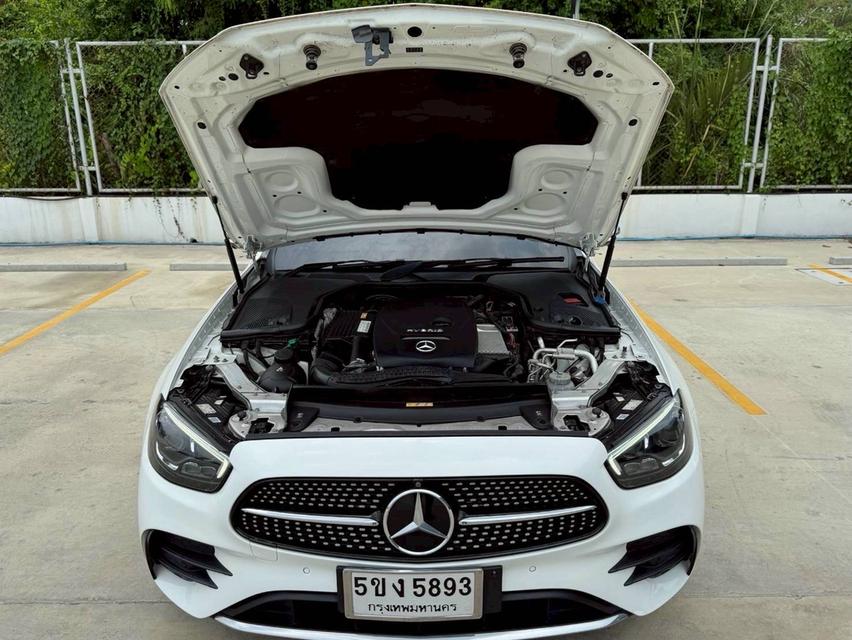 Mercedes Benz E300e AMG Dynamic Facelift (W213) รูปที่ 15