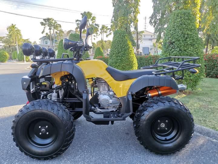 Atv 200cc สีเหลือง 4