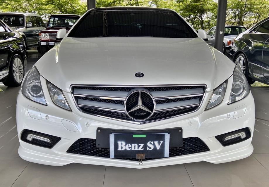 Mercedes-Benz E250CDI Coupe