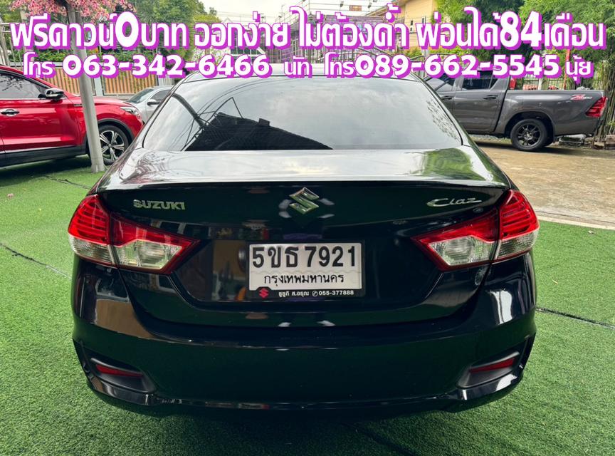 ไมล์แท้25,xxxกม.SUZUKI CIAZ 1.2 GL MT 2021 5