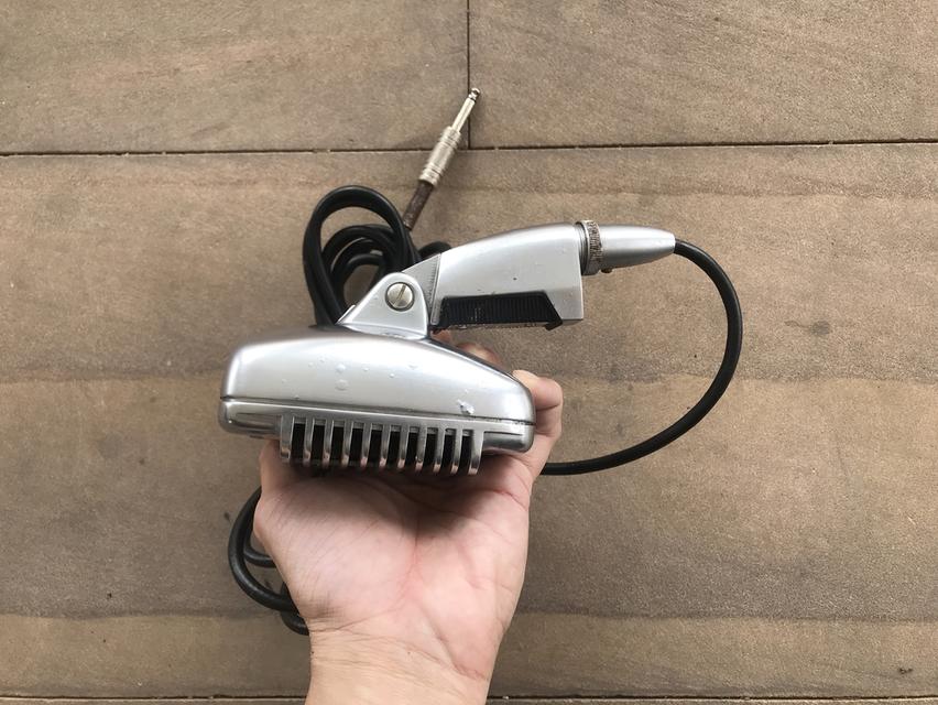Shure Model 51 Sonodyne Dynamic Microphone 1960's
