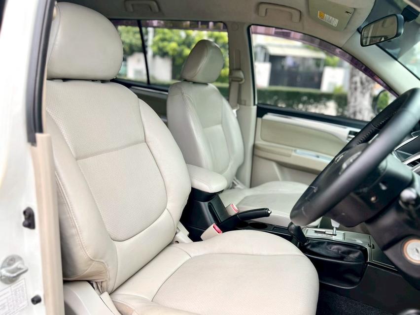 Mitsubishi Pajero 3.2GT 4WD เครื่องยนต์: ดีเซล เกียร์: ออโต้ ปี: 2010 สี: ขาว รูปที่ 8