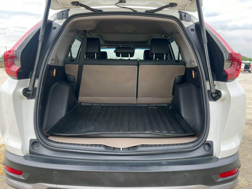 HONDA CRV MY20 Wagon 4dr ES CVT 4WD 2.4i Y2023 mnc  สีขาว  ออโต้  8