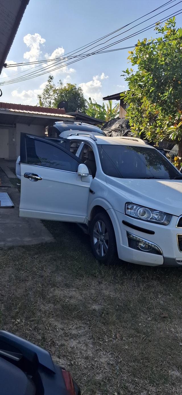 Chevrolet CAPTIVA LT 4WD 2.0 ปี 2011 โฉมปี 12 ตัวท็อป 6