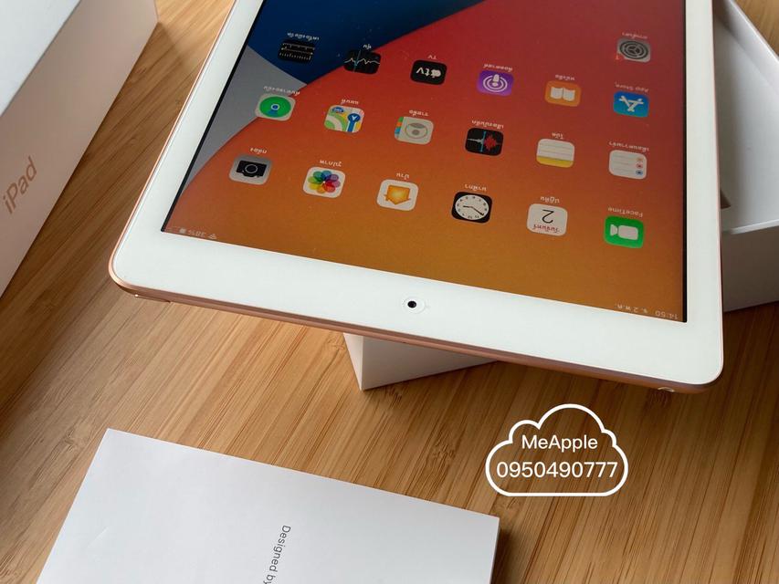 iPad Gen 6 (128gb) แท้ครบกล่อง 3