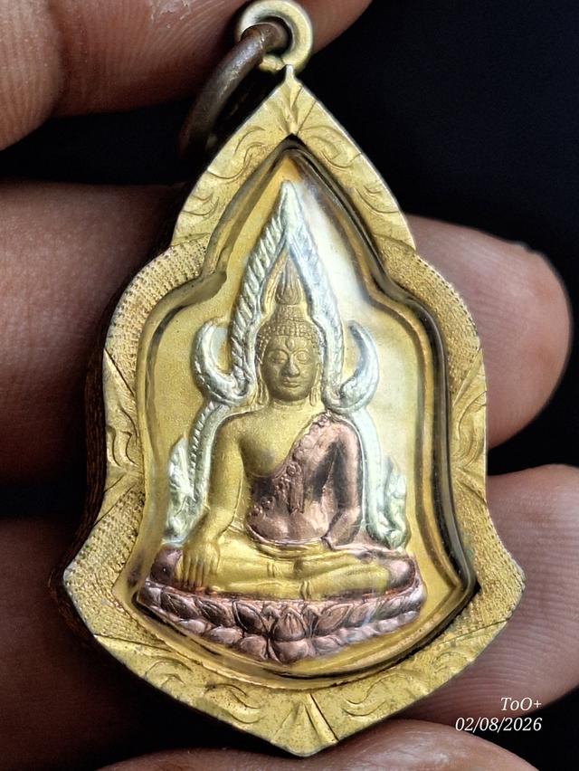 พระพุทธชินราช วัดสุทัศน์ เนื้อ3กษัตริย์ รูปย่อยที่ 2