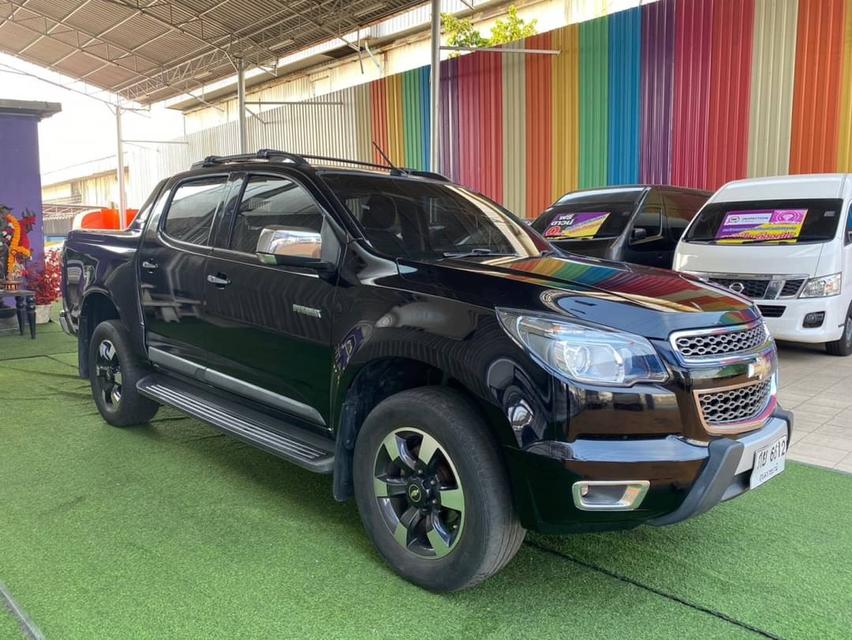 CHEVROLET COLORADO C-CAB 4WD เครื่อง 2.8cc. AUTO ปี2016 4