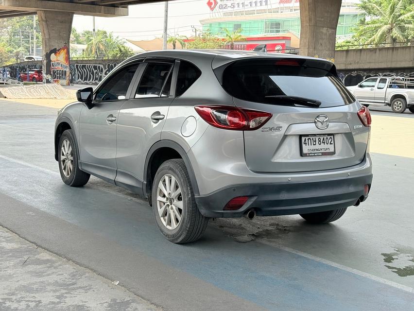 ขายรถ mazda CX-5 2.0S skyactiv ปี 2016 สีเทา เกียร์ออโต้ 6