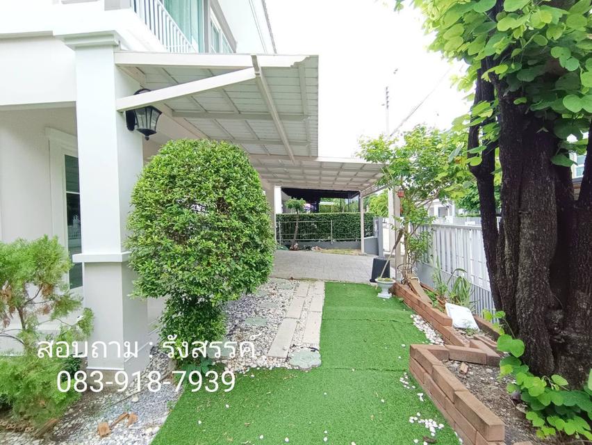 บ้านเดี่ยว 2 ชั้น หมู่บ้านวิลเลจจิโอ รังสิต-คลอง3 (Villaggio Rangsit-Klong3) หลังมุม บ้านสวย ทำเลดี เดินทางสะดวก 18