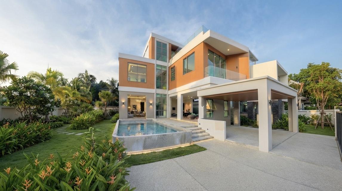 LUXURY VILLA FOR SALE – LAGOON CHALONG 1