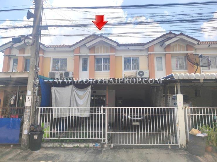 ทาวน์เฮ้าส์ หมู่บ้าน พฤกษา 51 ถนนฉลองกรุง ลาดกระบัง