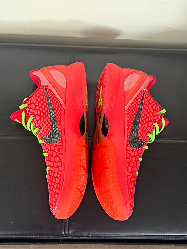 รองเท้า Nike Kobe 6 Reverse Grinch 7