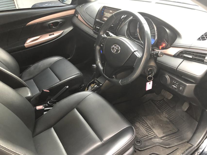 Toyota Vios 1.5 Mid 2019 รองท็อป ออพชั่นครบ ผ่อน 6,xxx ฟรีดาวน์ 12