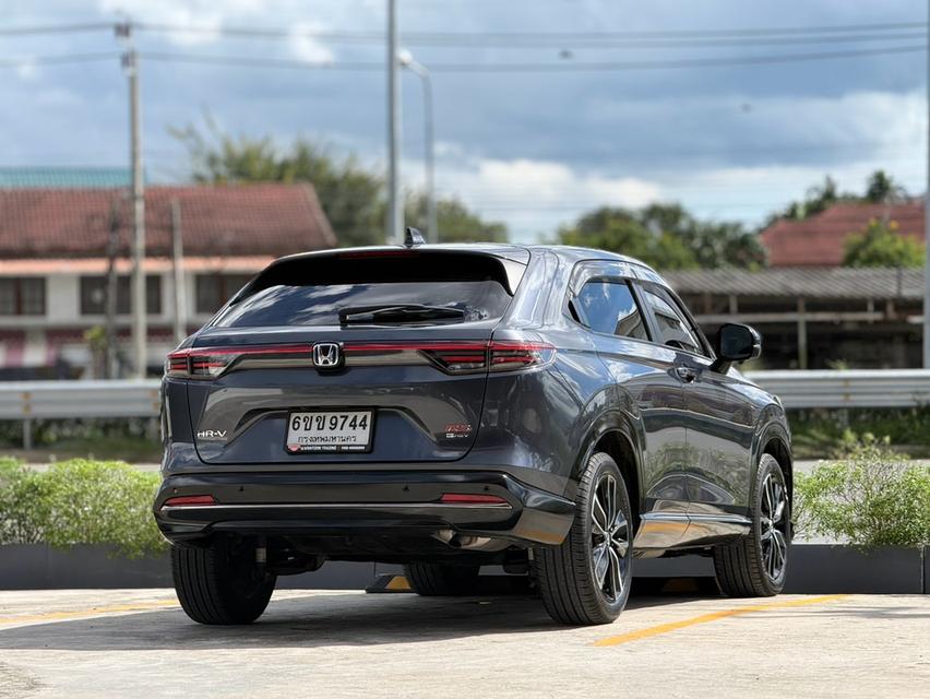 HONDA HRV, 1.5 RS eHEV โฉม ปี21-ปัจจุบัน HYBRID e:HEV RS TOPสุด หลังคา Panoramic Sunroof ปี2024👉ไมล์น้อย 9,080 โล เข้าศูนย์ตลอด มือเดียวป้ายแดง✅️✅ รูปที่ 5