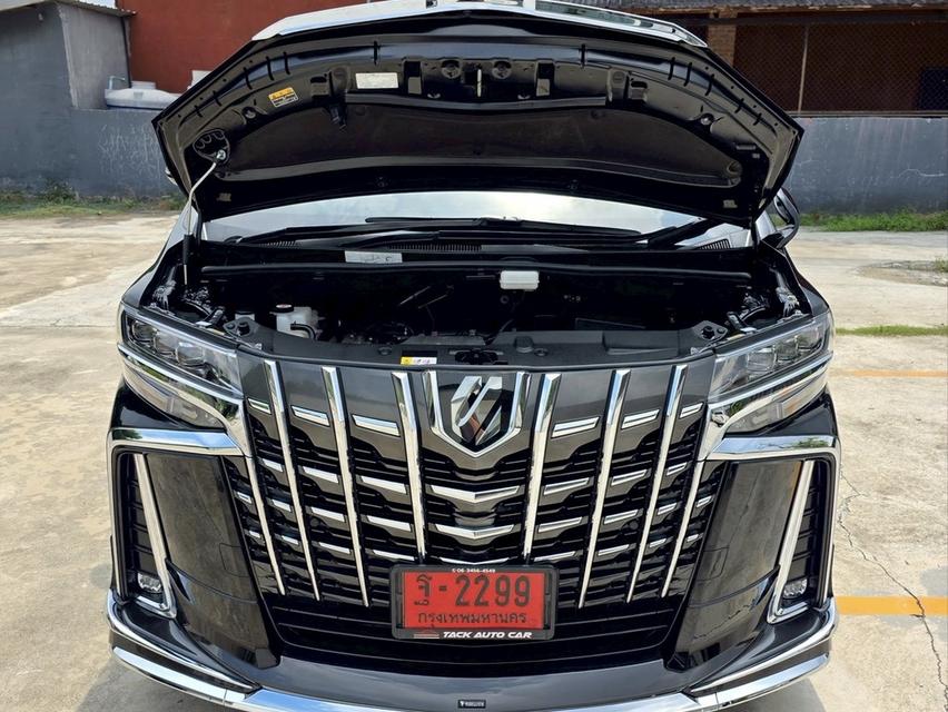Toyota Alphard SC Package 2023 สีดำ มือเดียว สภาพใหม่ๆ รูปที่ 14