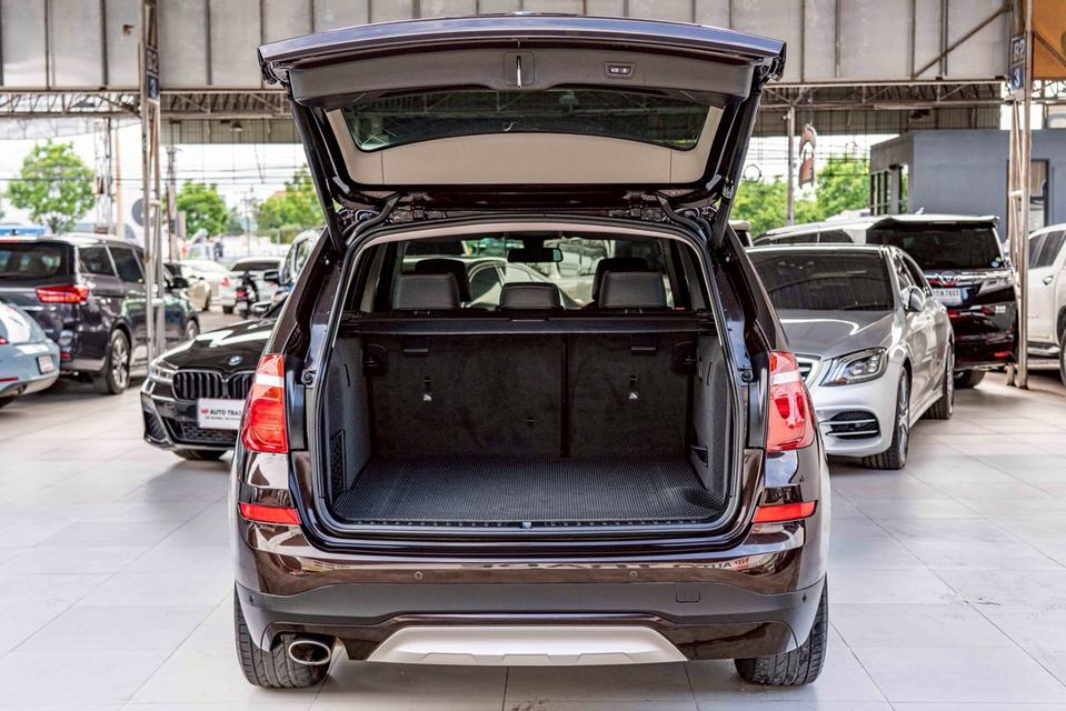 รหัสรถ NP555 BMW X3 XDRIVE20d HIGHLINE 2016 11
