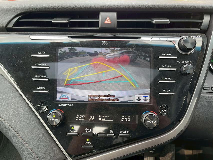 รหัสรถ PJP4259 2020 TOYOTA CAMRY 2.5 HYBRID PREMIUM รูปที่ 7