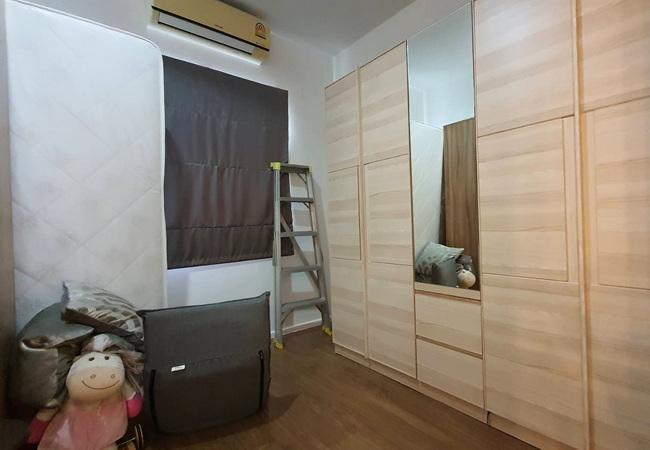 ขายทาวน์เฮ้าส์ หมู่บ้านพลีโน่ พหลโยธิน-วัชรพล เนื้อที่ 21.8 ตร.ว. 2 ชั้น 3 นอน 3 น้ำ 6