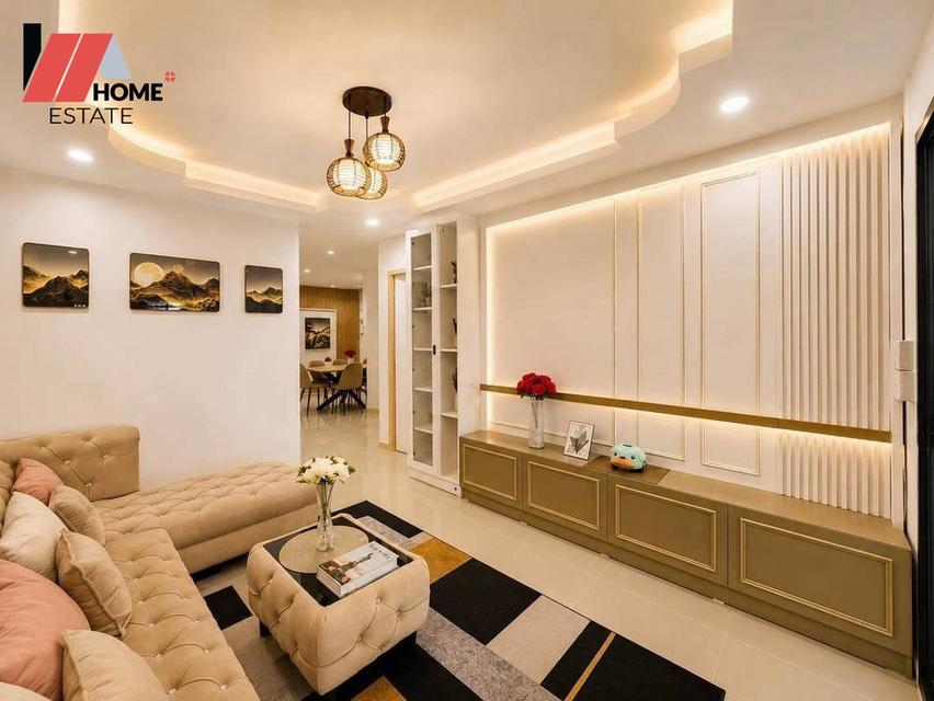 หมู่บ้านบัวทอง 2 ซ.5/6 (ติดถนนกาญจนาภิเษก) รีโนเวทใหม่เอี่ยม พร้อมเข้าอยู่ 8