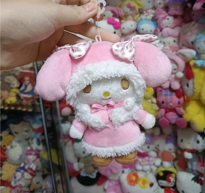 ตุ๊กตาพวงกุญแจ My Melody สีชมพู 1