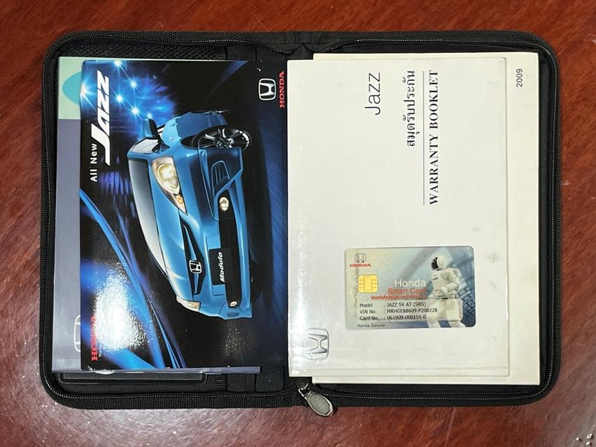 HONDA JAZZ 1.5 SV โฉมGE ปี 2009 AUTO สภาพนางฟ้า 19